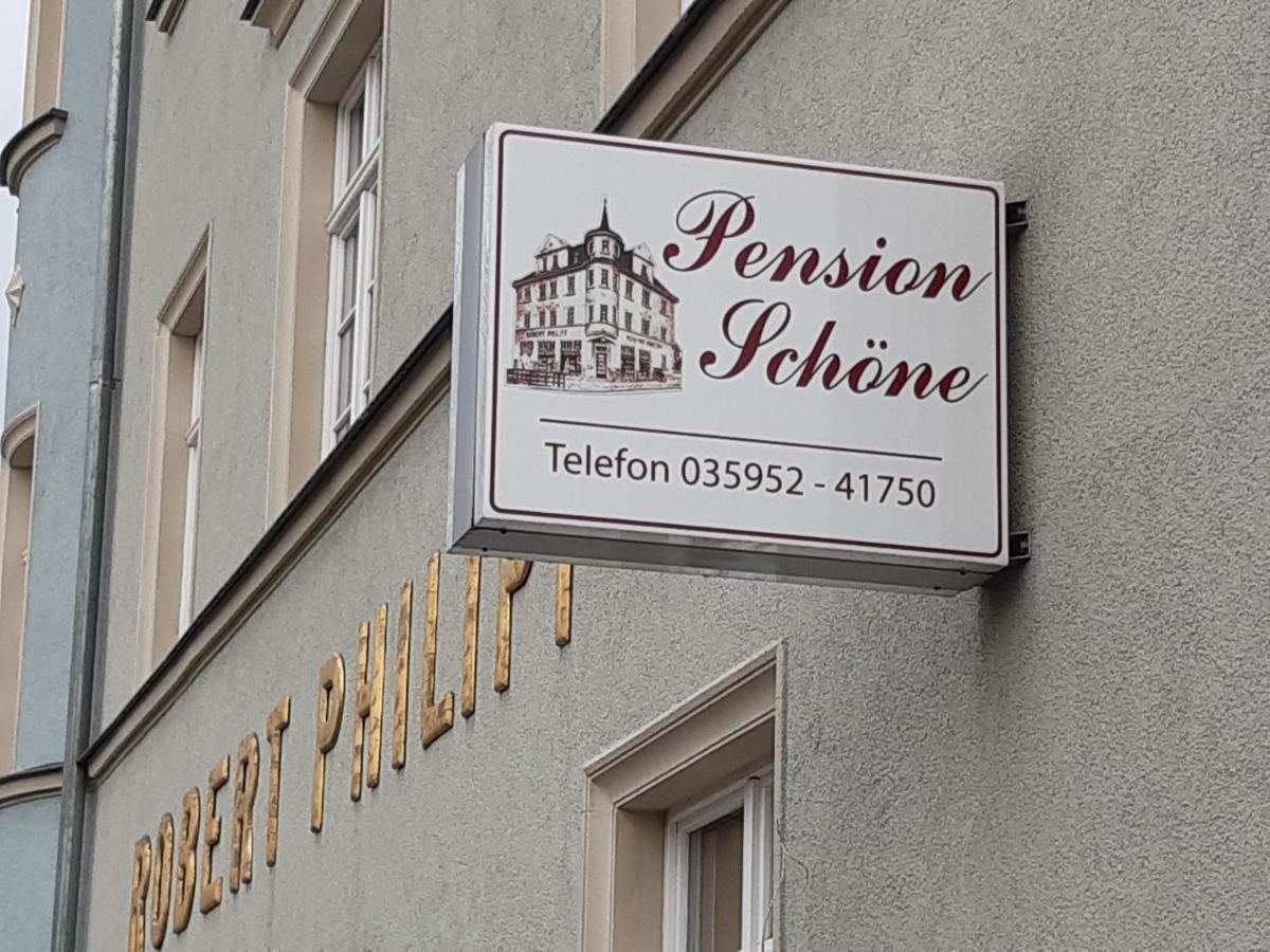 Pension Schoene Grossrohrsdorf Exterior photo